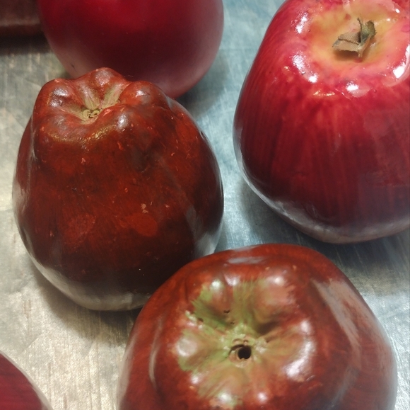 Wooden (?) Apples - Picture 5 of 6